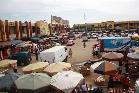 Accra City Photo A Day In Dome Pronounced Dormi And Madina Markets