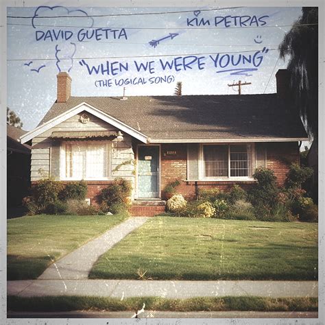 young  logical song single album  david guetta