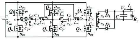 circuit schematic   developed converter  scientific diagram