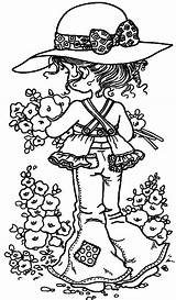 Sarah Kay Coloring Pages sketch template