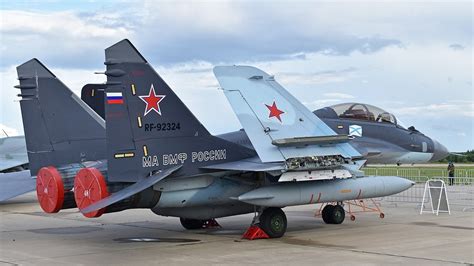 mig  russias fighter jet built  aircraft carrier duty fortyfive