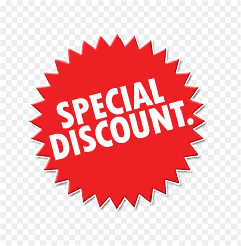 hd png special discount sign png transparent  clear
