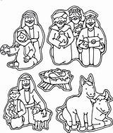 Natalinas Mewarnai Yesus Colorir Innkeeper Guyman Berbagi Kidstuff sketch template