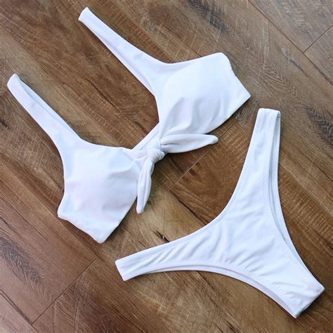 2019 Custom Private Label Ribbed High Quality Sexy Girl Bikini Swimwear