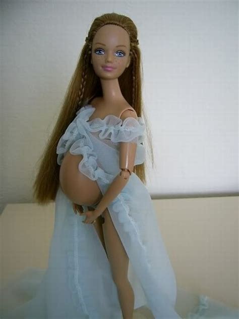 Pregnant Barbie Insanetwist Pregnant Barbie Barbie Pregnant