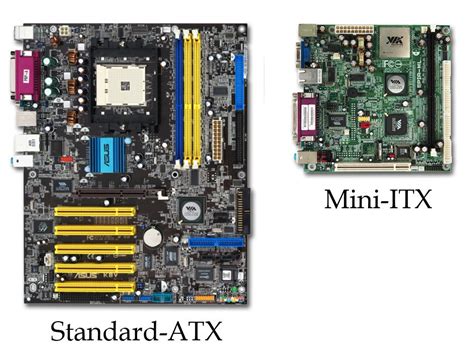 mini itx motherboards  closer
