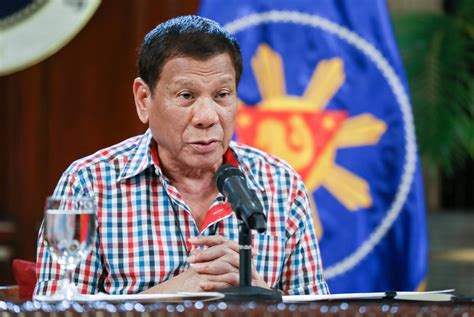 philippine s duterte reportedly vows to lob grenade at