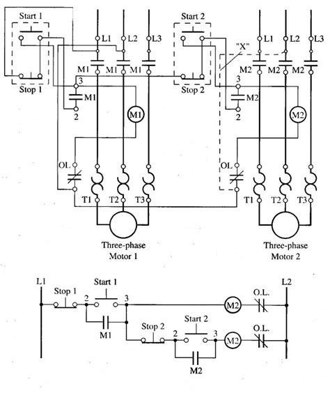 allen bradley motor starter wiring diagram  wiring diagram
