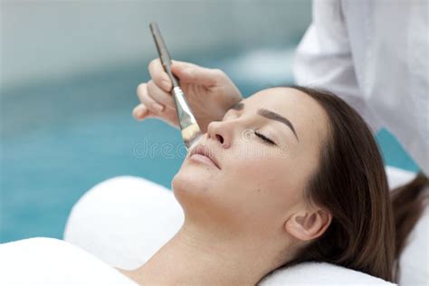 cosmetology stock image image  rejuvenation female