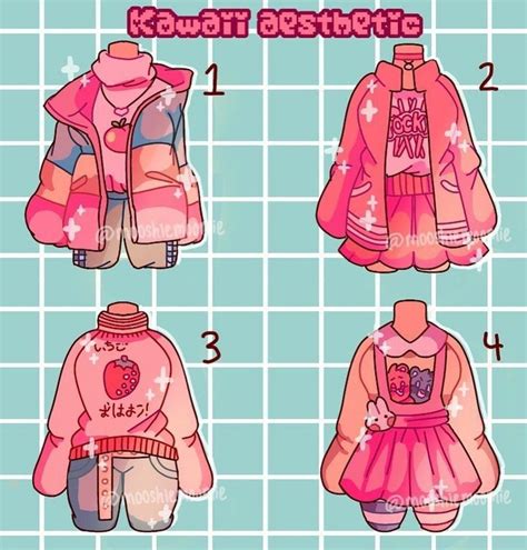 aesthetic outfit cartoon outfits art outfits drawing anime clothes