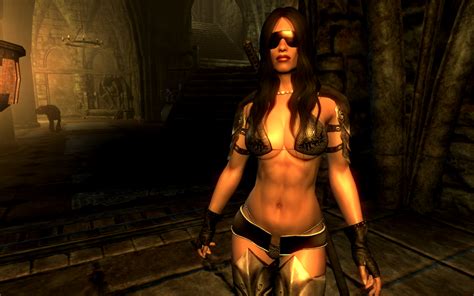 Sexy Ebony Armor Mesh At Skyrim Nexus Mods And Community
