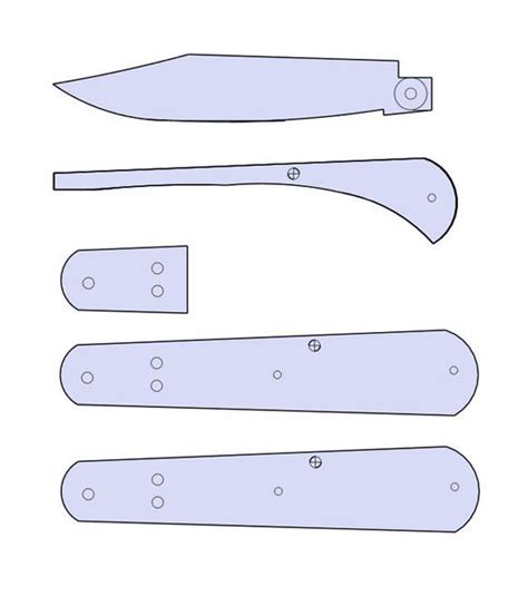 pin  matthew somogyi  knife template knife patterns knife