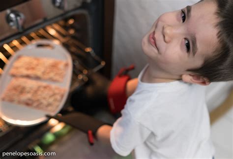 teaching my sons to bake with the pizza i grew up with