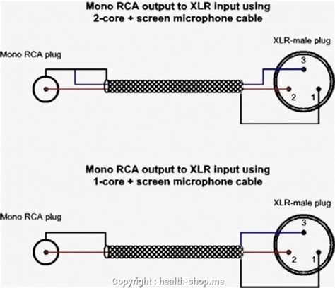 xlr microphone cable wiring diagram car wiring diagram