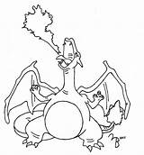 Charizard Pokemon Coloring Pages Lined Clipart Lazy Bing Deviantart Style Drawings Library Login sketch template