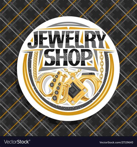 logo for jewelry shop royalty free vector image logo for