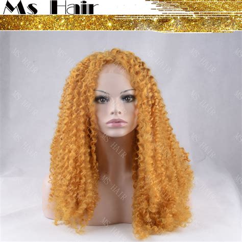 Free Shipping Cheap Orange Color Wild Style Rihanna Hair Wigs Fashion