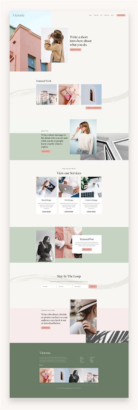 victoria squarespace template market wp themes