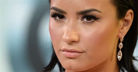 Demi Lovato Poses Naked In Un Retouched Photoshoot For