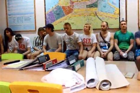 10 Russian Sex Instructors Rounded Up In Pattaya Asia