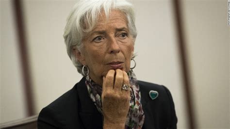 Christine Lagarde Imf Chief Guilty Of Negligence