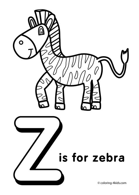 amazing letter  coloring pages math worksheet  preschool