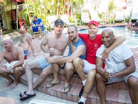 Clothing optional gay resorts