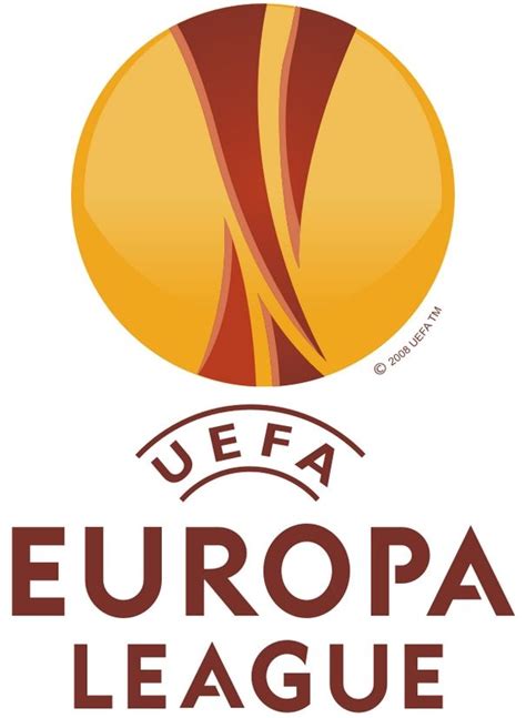 het logo van de europa league de finale werd gespeeld tussen sevilla uit spanje en dnipro