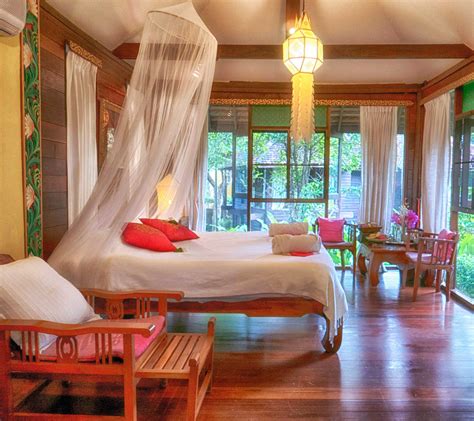 lanna spa villas  ban sabai chiang mai luxury villa accommodation
