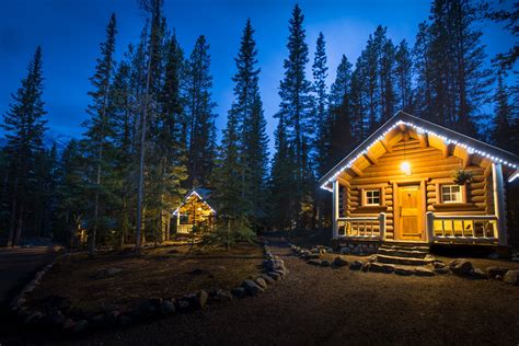 beautiful banff cabins  chalets   cozy   banff blog