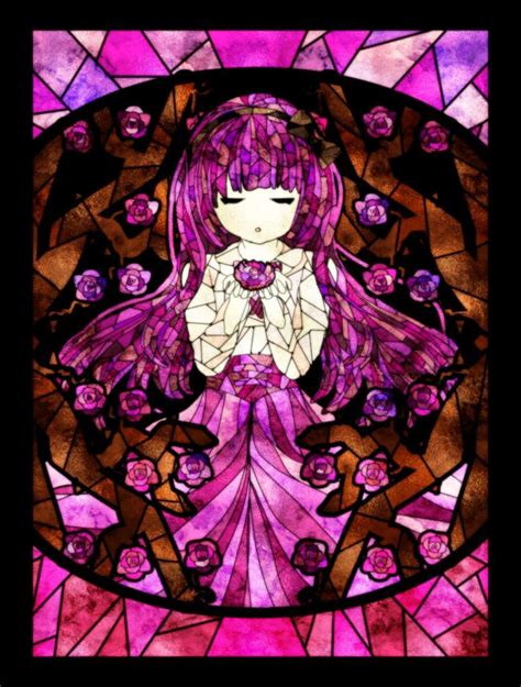 Stained Glass Art Anime Art Amino