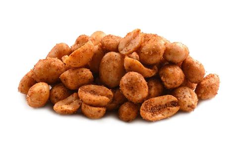 hot  spicy peanuts healthy  great  spicy nut lovers pairs  beer