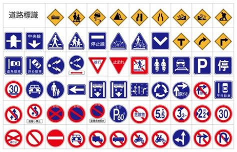 complete guide  japanese road signs meanings  differences