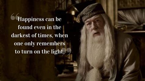 26 Dumbledore Quotes Words Of Wisdom From The Harry Potter Series