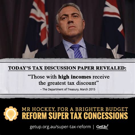 getup join the calls to reform super tax concessions