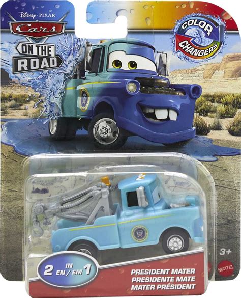 disney  pixar cars color changers president mater toy tow truck