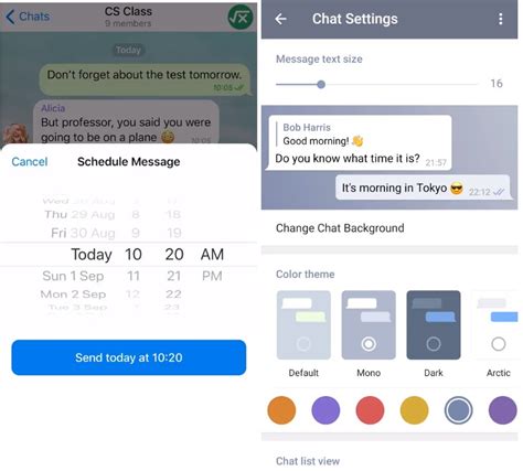 How To Schedule Messages In Telegram To Be Sent When A