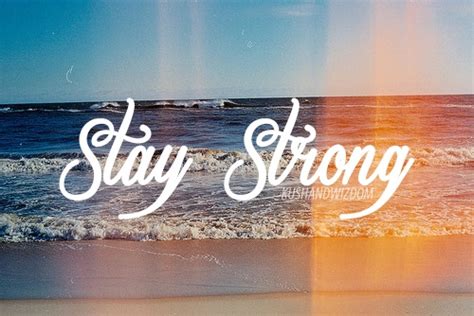 beach quotes stay strong quotesgram