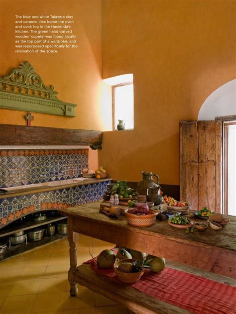 est magazine  mexican style kitchens mexican kitchens mexican home decor