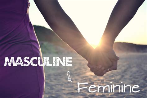 masculine and feminine energy where the spark comes from