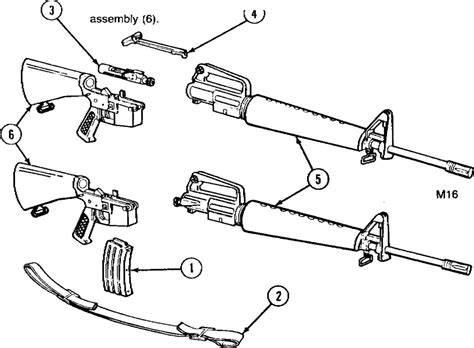 major components  ma rifle rifle mm   ma