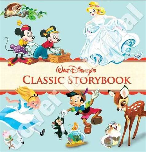 walt disneys classic storybook special edition volume   disney book group hardcover