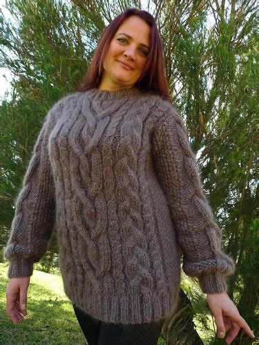 Milf In Sexy Cabled Wool Sweater Mytwist Flickr