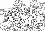 Ponies Undersea Scribblefun Chrysalis Coloringtop Bubakids Dover Kaynağı Makalenin sketch template