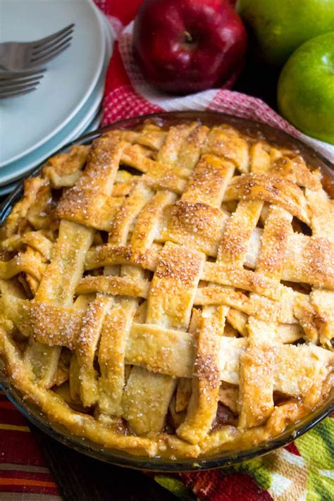 Healthy Homemade Apple Pie The Ultimate Healthy Apple Pie Amy S