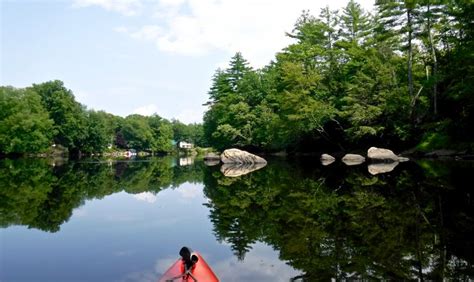 Kayaking Contoocook River Concord Nh This 9 Mile Paddle Will Make