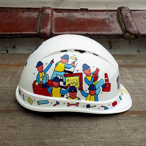 construction site helmet