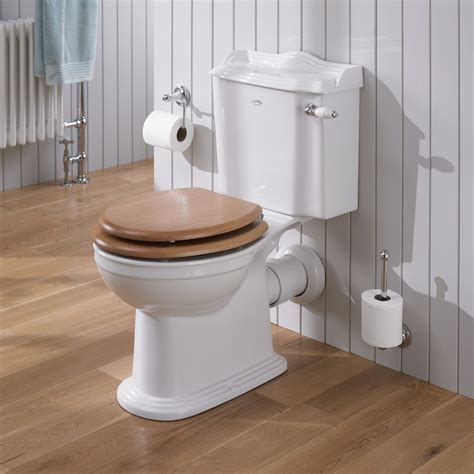 st james hampton close coupled toilet  fashioned bathrooms