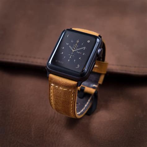 leather apple  bands   affordable  luxurious cult  mac