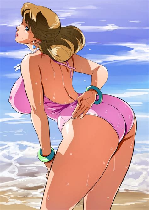 Rule 34 Beach Big Ass Big Breasts Bikini Birthmark